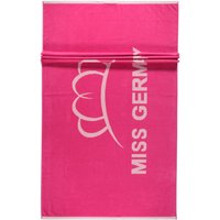 Egeria Strandtuch Miss Germany - Farbe: pink - 734 (60014)