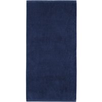 Vossen Handtücher Vegan Life - Farbe: marine blau - 493 - Handtuch 50x100 cm