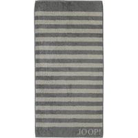 JOOP! Classic - Stripes 1610 - Farbe: Graphit - 70 - Duschtuch 80x150 cm