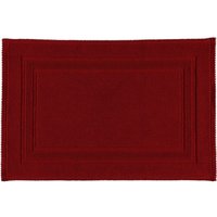 Rhomtuft - Badteppiche Gala - Farbe: cardinal - 349 - 50x70 cm