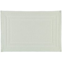 Rhomtuft - Badteppiche Gala - Farbe: weiss - 01 - 60x90 cm