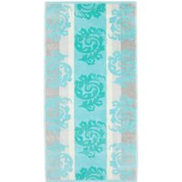 Cawö - Noblesse Cashmere Jacquard 1057 - Farbe: mint - 14 - Handtuch 50x100 cm