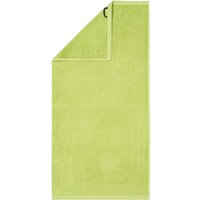 Vossen Handtücher Vegan Life - Farbe: avocado - 5705 - Handtuch 50x100 cm