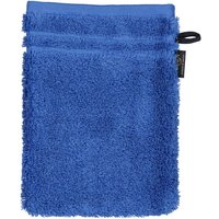 Vossen Handtücher Vienna Style Supersoft - Farbe: deep blue - 469 - Waschhandschuh 16x22 cm