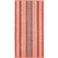 Cawö - Unique Streifen 944 - Farbe: koralle - 22 - Handtuch 50x100 cm