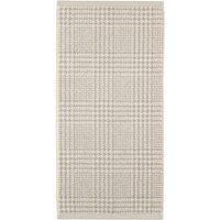 Möve - Brooklyn Glencheck - Farbe: nature/cashmere - 071 (1-0569/8970) - Handtuch 50x100 cm