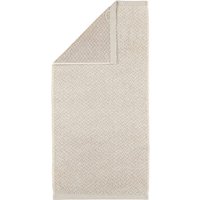 Möve - Brooklyn Fischgrat - Farbe: nature/cashmere - 071 (1-0567/8970) - Handtuch 50x100 cm