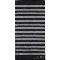 JOOP! Classic - Stripes 1610 - Farbe: Schwarz - 90 - Handtuch 50x100 cm