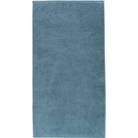 Cawö Handtücher Life Style Uni 7007 - Farbe: petrol - 400 - Duschtuch 70x140 cm