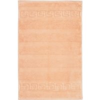 Cawö - Noblesse Uni 1001 - Farbe: 368 - lachs - Gästetuch 30x50 cm