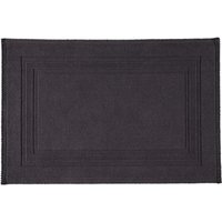 Rhomtuft - Badteppiche Gala - Farbe: zinn - 02 - 50x70 cm