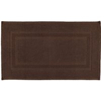 Rhomtuft - Badematte Gala - Farbe: mocca - 406 - 70x120 cm