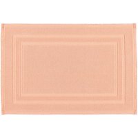 Rhomtuft - Badematte Gala - Farbe: peach - 405 - 60x90 cm