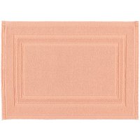 Rhomtuft - Badematte Gala - Farbe: peach - 405 - 50x70 cm