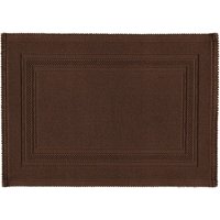 Rhomtuft - Badematte Gala - Farbe: mocca - 406 - 50x70 cm