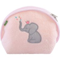 Smithy Pastellflausch Elefant - Waschbeutel - Farbe: rosa (2008023)