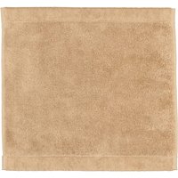 Cawö Handtücher Life Style Uni 7007 - Farbe: caramel - 346 - Seiflappen 30x30 cm