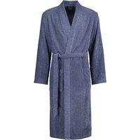 Cawö Home Herren Bademantel Kimono 5507 - Farbe: denim - 17 - S