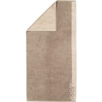 JOOP Tone Doubleface 1689 - Farbe: Sand - 37 - Handtuch 50x100 cm