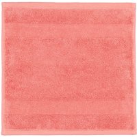 Villeroy & Boch Handtücher One 2550 - Farbe: coral - 255 - Seiflappen 30x30 cm