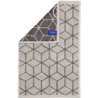 Villeroy & Boch Handtücher Coordinates Carré 2557 - Farbe: stone - 77 - Gästetuch 30x50 cm