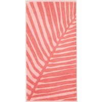 Villeroy & Boch Handtücher Coordinates Leaf 2558 - Farbe: coral - 22 - Handtuch 50x100 cm