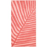 Villeroy & Boch Handtücher Coordinates Leaf 2558 - Farbe: coral - 22 - Duschtuch 80x150 cm