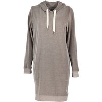 Cawö Home Active Longsize Hoodie 820 - Farbe: mocca-natur - 33 - S