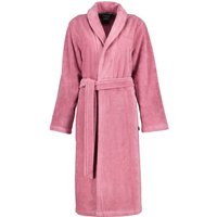 Cawö Home Damen Bademantel Schalkragen 836 - Farbe: blush - 22 - XL