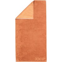 JOOP! Classic - Doubleface 1600 - Farbe: Kupfer - 38 - Handtuch 50x100 cm