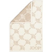 JOOP! Classic - Cornflower 1611 - Farbe: Creme - 36 - Gästetuch 30x50 cm