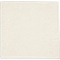 JOOP Uni Cornflower 1670 - Farbe: Creme - 356 - Seiflappen 30x30 cm