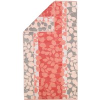 Cawö Handtücher Noblesse Harmony Floral 1086 - Farbe: koralle - 27 - Duschtuch 80x160 cm