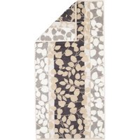 Cawö Handtücher Noblesse Harmony Floral 1086 - Farbe: natur - 37 - Handtuch 50x100 cm