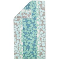 Cawö Handtücher Noblesse Harmony Floral 1086 - Farbe: jade - 47 - Duschtuch 80x160 cm