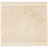 Cawö Handtücher Life Style Uni 7007 - Farbe: leinen - 340 - Seiflappen 30x30 cm