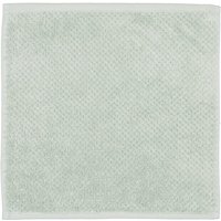 Cawö Handtücher Pure 6500 - Farbe: eukalyptus - 450 - Seiflappen 30x30 cm