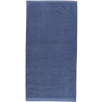 Essenza Connect Organic Uni - Farbe: blue - Duschtuch 70x140 cm