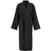 Cawö Home Damen Bademantel Kimono 826 - Farbe: lava - 97 - XL