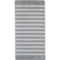 JOOP! Classic - Stripes 1610 - Farbe: Silber - 76 - Handtuch 50x100 cm