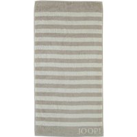 JOOP! Classic - Stripes 1610 - Farbe: Sand - 30 - Duschtuch 80x150 cm