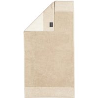 Cawö - Luxury Home Two-Tone 590 - Farbe: sand - 33 - Handtuch 50x100 cm