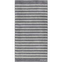 JOOP! Classic - Stripes 1610 - Farbe: Anthrazit - 77 - Duschtuch 80x150 cm