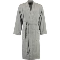 JOOP! Classic - Herren Bademantel - Kimono 1618 - Farbe: 76 - silber - M