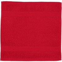 Egeria Diamant - Farbe: china red - 270 (02010450) - Seiflappen 30x30 cm