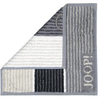 JOOP! Signature Lines 1658 - Farbe: Schwarz - 97 - Seiflappen 30x30 cm