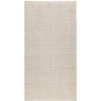 Möve - Brooklyn Glencheck - Farbe: nature/cashmere - 071 (1-0569/8970) - Duschtuch 80x150 cm