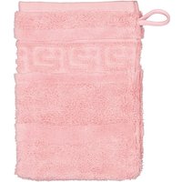 Cawö - Noblesse Uni 1001 - Farbe: 271 - altrosa - Waschhandschuh 16x22 cm