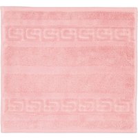 Cawö - Noblesse Uni 1001 - Farbe: 271 - altrosa - Seiflappen 30x30 cm