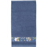 Essenza Fleur - Farbe: blue - Handtuch 60x110 cm